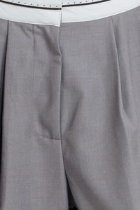 POWER LINES WOVEN PANTS