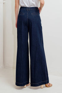 INDIGO ICON DENIM PANTS