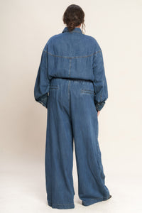 OFFLINE EDGE INDIGO DENIM PANTS