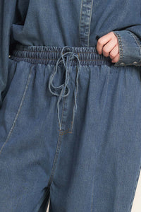 OFFLINE EDGE INDIGO DENIM PANTS