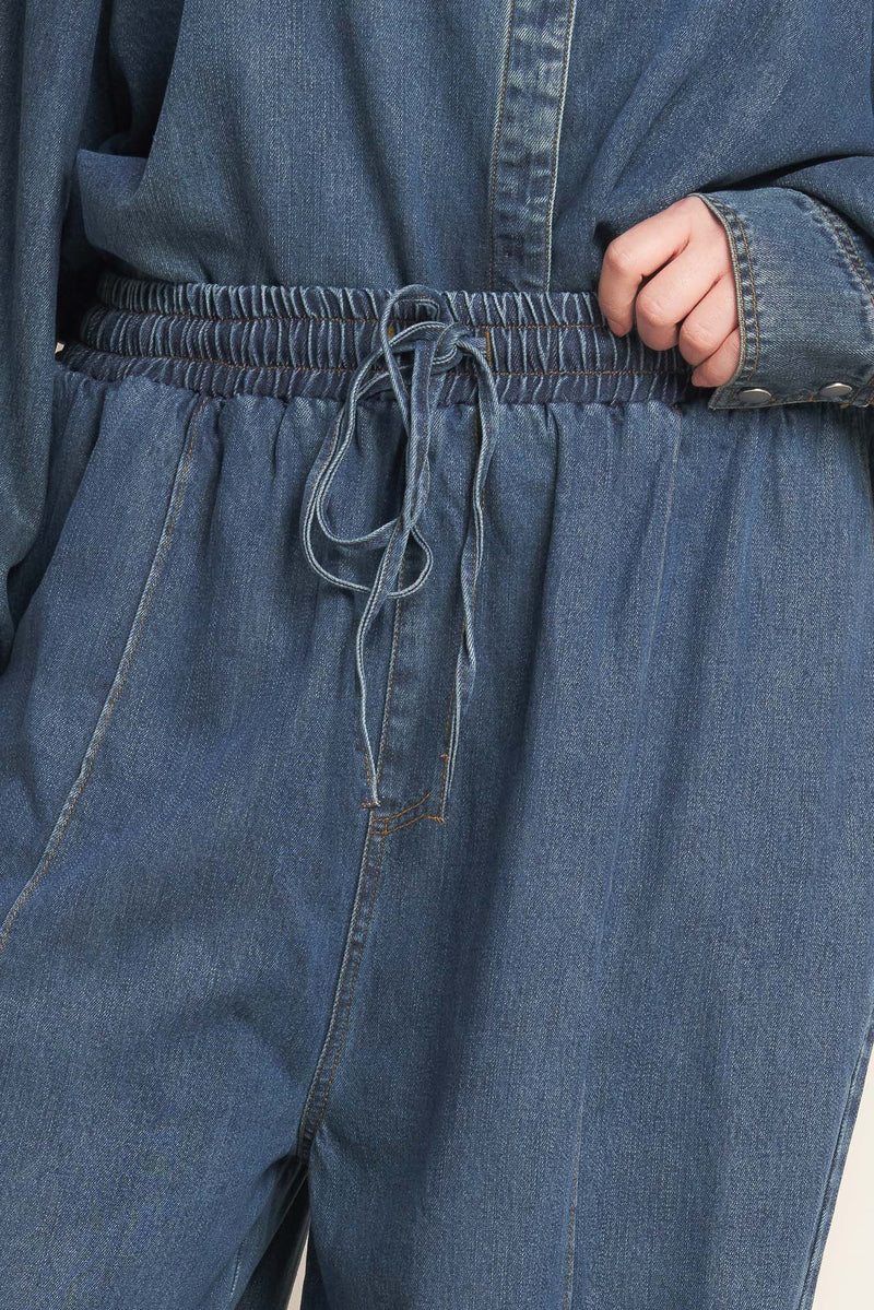 OFFLINE EDGE INDIGO DENIM PANTS