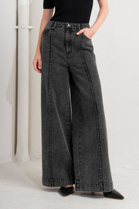 GRAPHITE MUSE DENIM PANTS