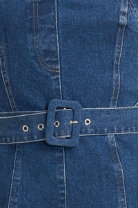 RETRO DIVE DENIM JUMPSUIT