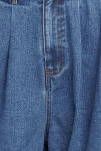 WESTERN RIVET DENIM PANTS