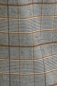 NEW AGE WOVEN PLAID PANTS