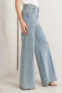 MODERN NEUTRAL DENIM PANTS