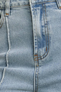 MODERN NEUTRAL DENIM PANTS