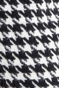 METRO ICON WOVEN HOUNDSTOOTH PANTS