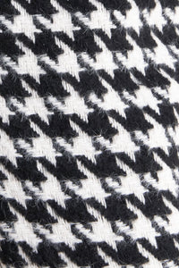 METRO ICON WOVEN HOUNDSTOOTH PANTS
