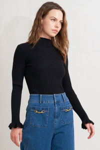 TIMELESS BLUE DENIM PANTS