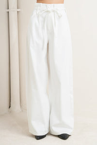 CALM MOTION TWILL BALLON PANTS