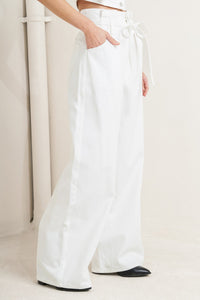 CALM MOTION TWILL BALLON PANTS