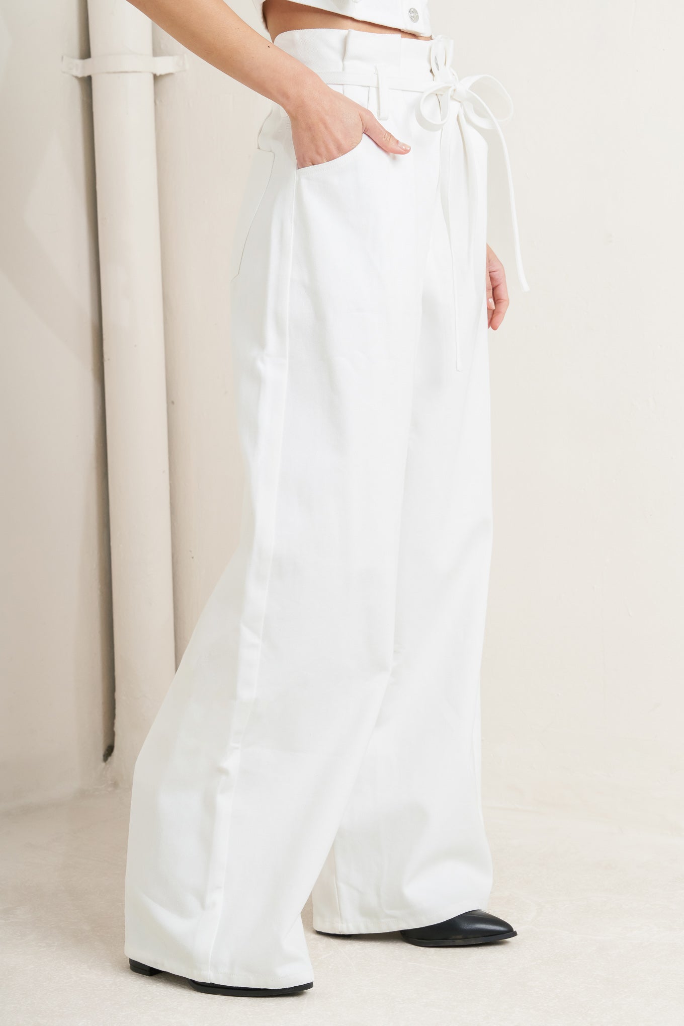 CALM MOTION TWILL BALLON PANTS