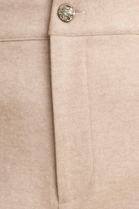 MODERN CORSET MOCHA KNIT PANTS