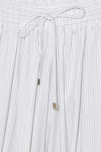 OCEAN BREEZE WOVEN BALLON PANTS