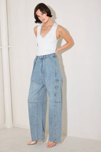 SKYLINE SIREN DENIM PANTS