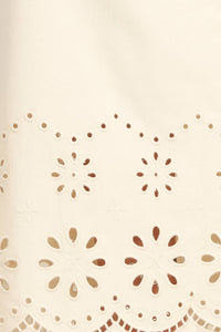 SUNDAY LEAF TWILL CULOTTE PANTS