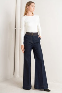 STRONG FRAME DENIM PANTS