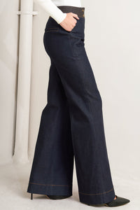 STRONG FRAME DENIM PANTS