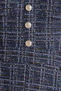 ELEGANT PARTY TWEED JUMPSUIT