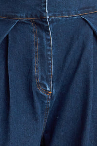 QUIET LUXE DENIM PANTS