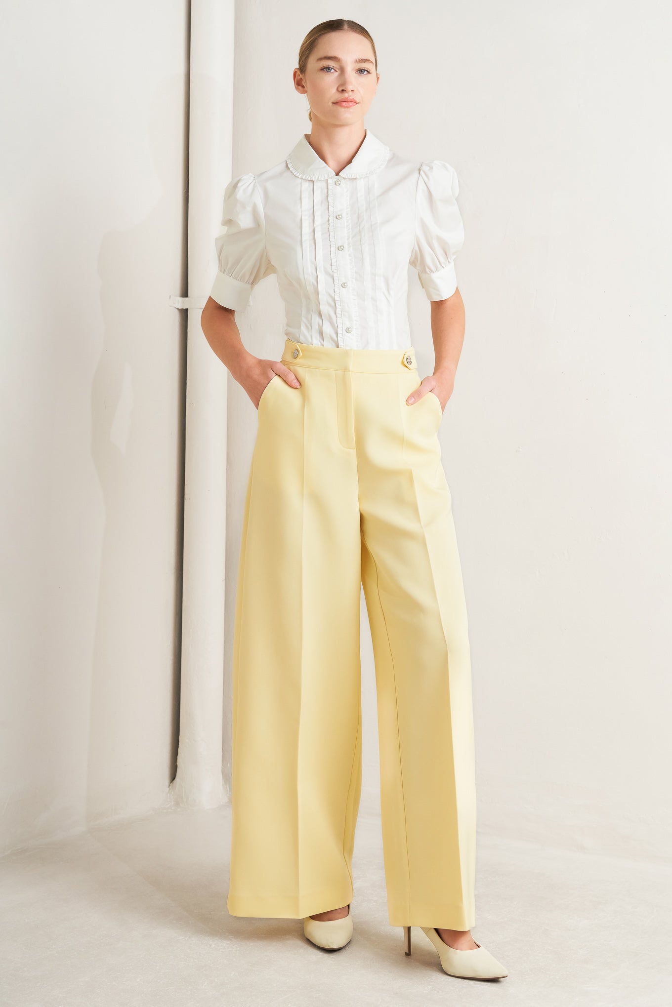 SUNSHINE DREAM WOVEN PANTS