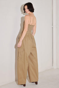 DESERT DAYDREAM WOVEN JUMPSUIT