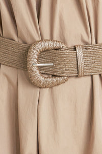 QUIET SENSUALITY WOVEN JUMPSUIT