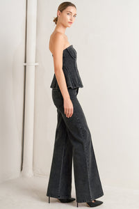ELEGANT EVERYDAY LOOK DENIM PANTS
