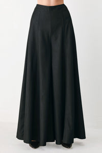 CASUAL ROMANCE WOVEN PANTS