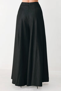 CASUAL ROMANCE WOVEN PANTS