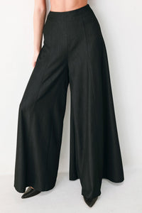 CASUAL ROMANCE WOVEN PANTS