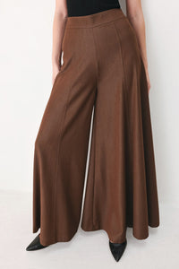 CASUAL ROMANCE WOVEN PANTS