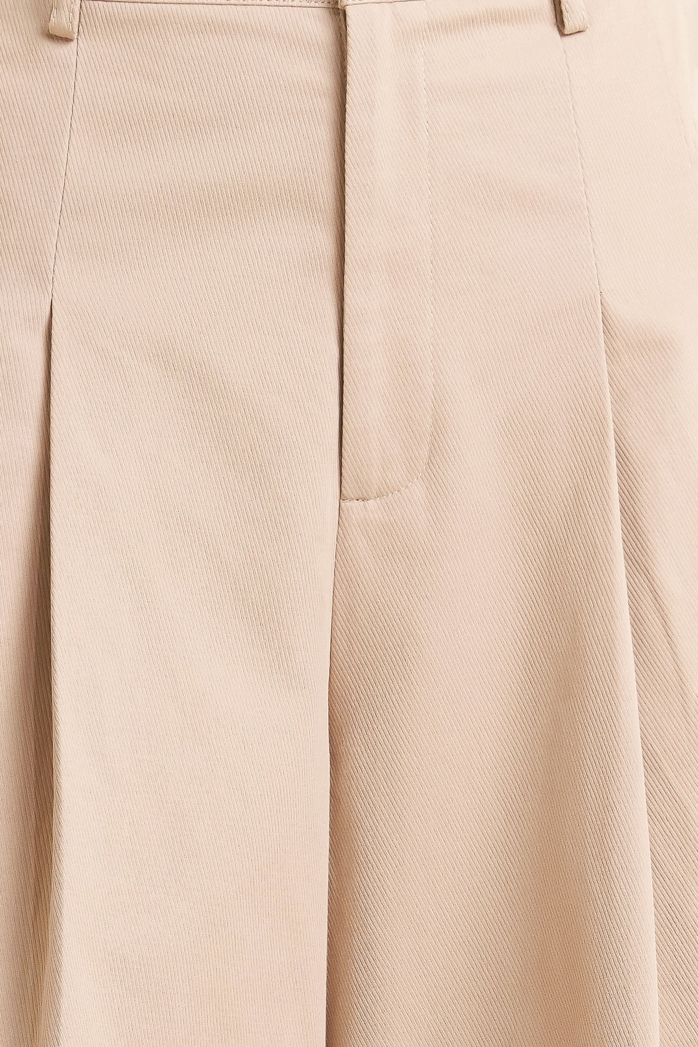 ELEGANT PLEAT WOVEN CULOTTE