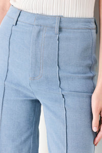 LUNA FLARE WOVEN PANTS