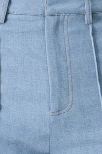 LUNA FLARE WOVEN PANTS