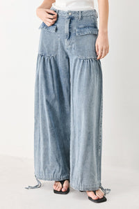 EASY EDGE DENIM PANTS