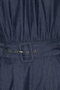 EVENING EDITION WOVEN JUMPSUIT