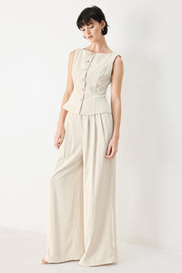 MODERN MINIMAL WOVEN PANTS