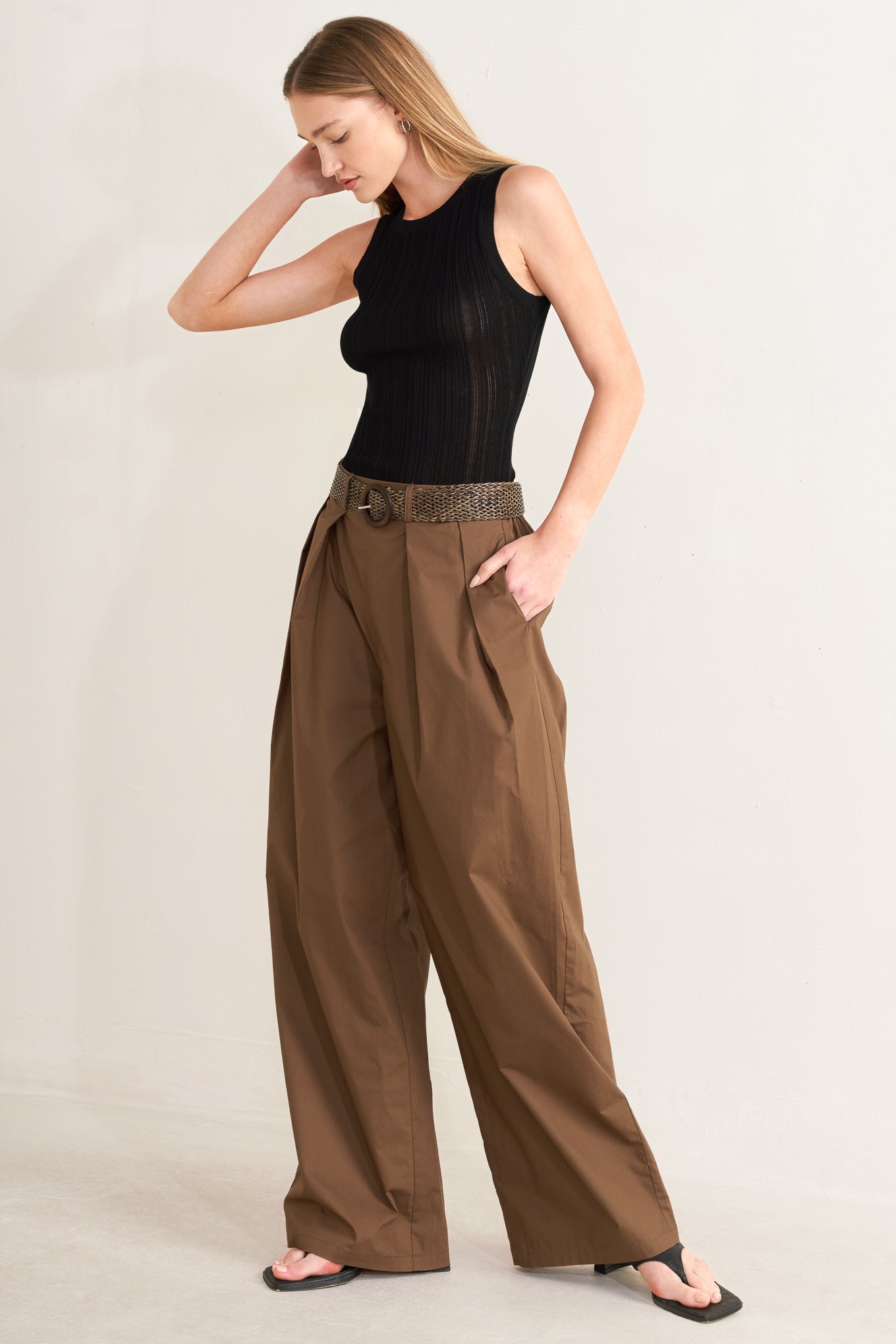 ESPRESSO TAILORED WONEN PANTS