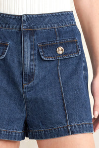 FOREVER STYLISH DENIM SHORTS