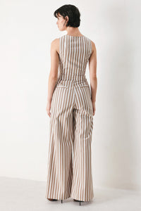 NATURAL RHYTHM WOVEN JUMPSUIT