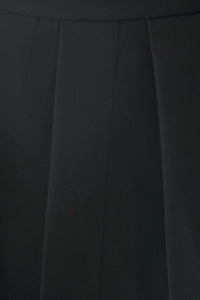 NOIR FLIRT DENIM SKORT