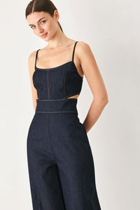 LOVELY MUSE DENIM JUMPSUIT