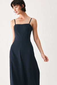 AFTER HOURS WOVEN JUMPSUIT