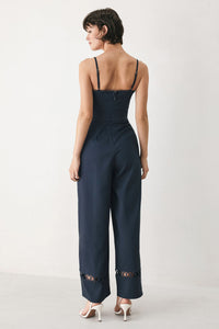 AFTER HOURS WOVEN JUMPSUIT