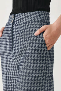 NOIR SOCIETY WOVEN WIDE LEG PANTS