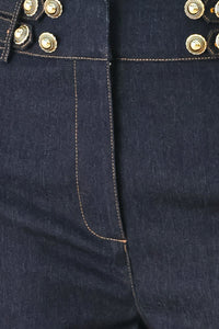 DARK INDIGO DENIM PANTS