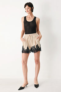 RODEO ROMANCE WOVEN SHORTS