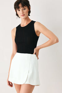 LOVELY AFTERNOON WOVEN SKORT
